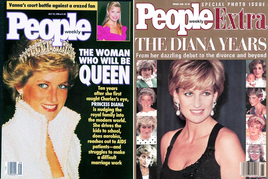 Princess Diana covers gallery