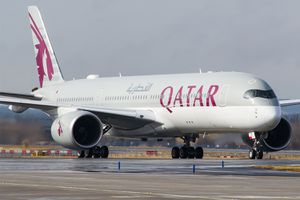 Qatar Airways Airbus A350-900