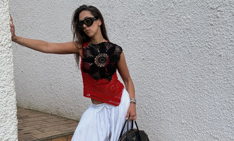 Forget Baggy Jeans—Genie Pants Are the New Summer Trend European It Girls Can't Stop Talking About