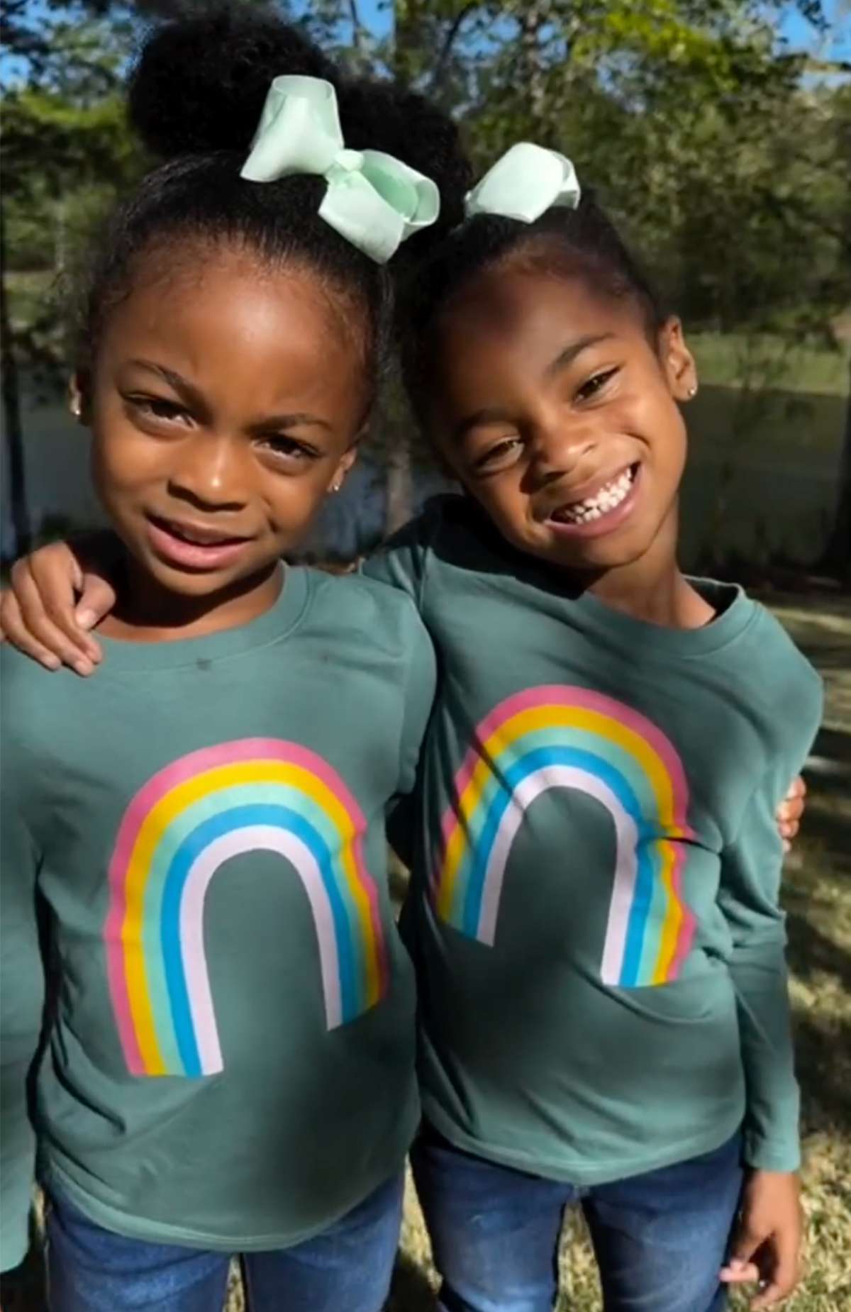 Rickey Smiley's Twins