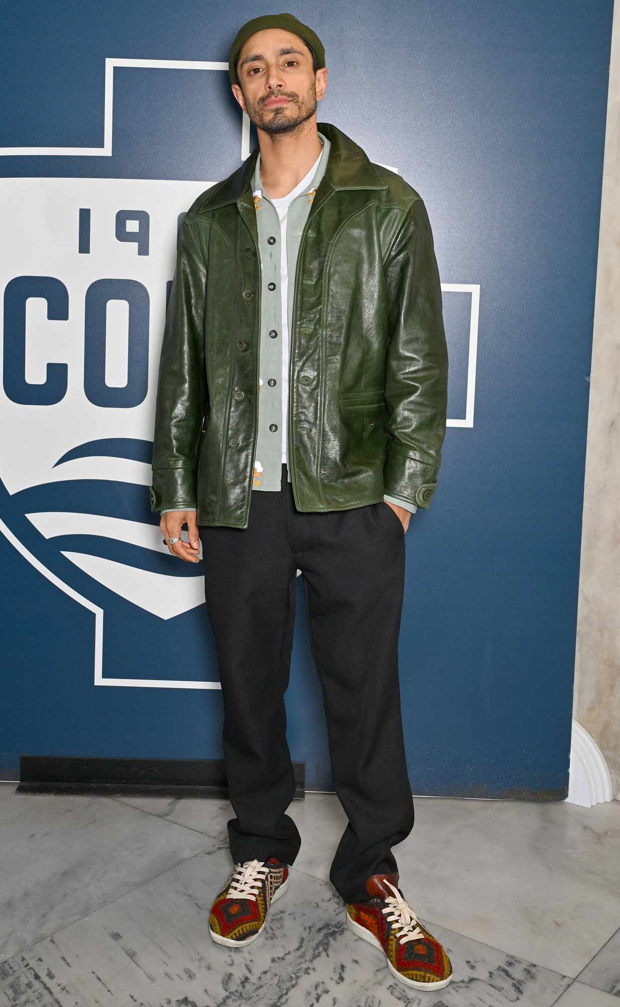 Academy Award Winner Riz Ahmed attends the match between Como 1907 and FC Internazionale at Giuseppe Sinigaglia Stadium on May 23, 2025 in Como, Italy.