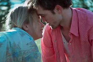 Jennifer Lawrence and Robert Pattinson in Die My Love