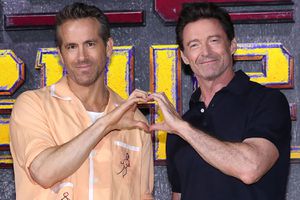 Hugh Jackman Ryan Reynolds seoul 07 04 24