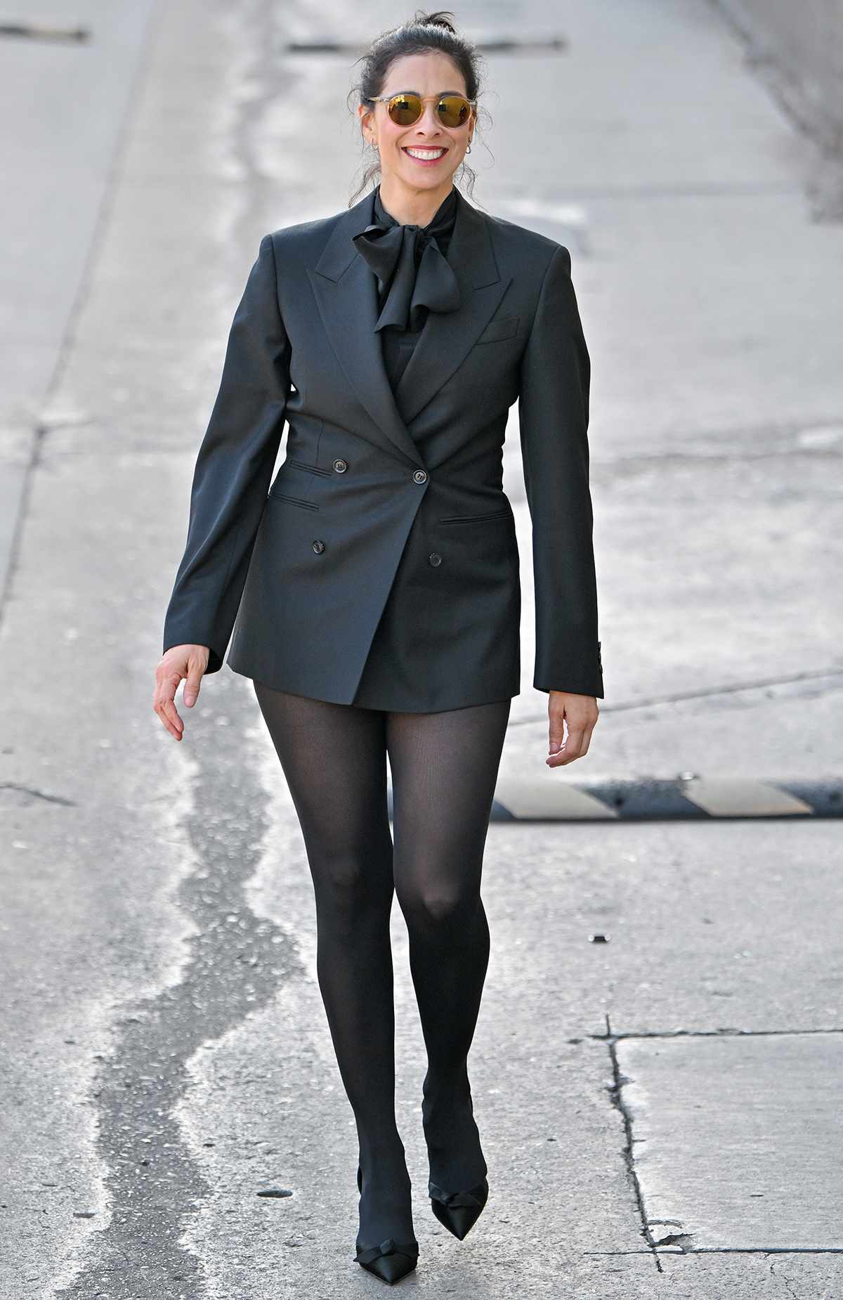 Sarah Silverman is seen on May 20, 2025 in Los Angeles
