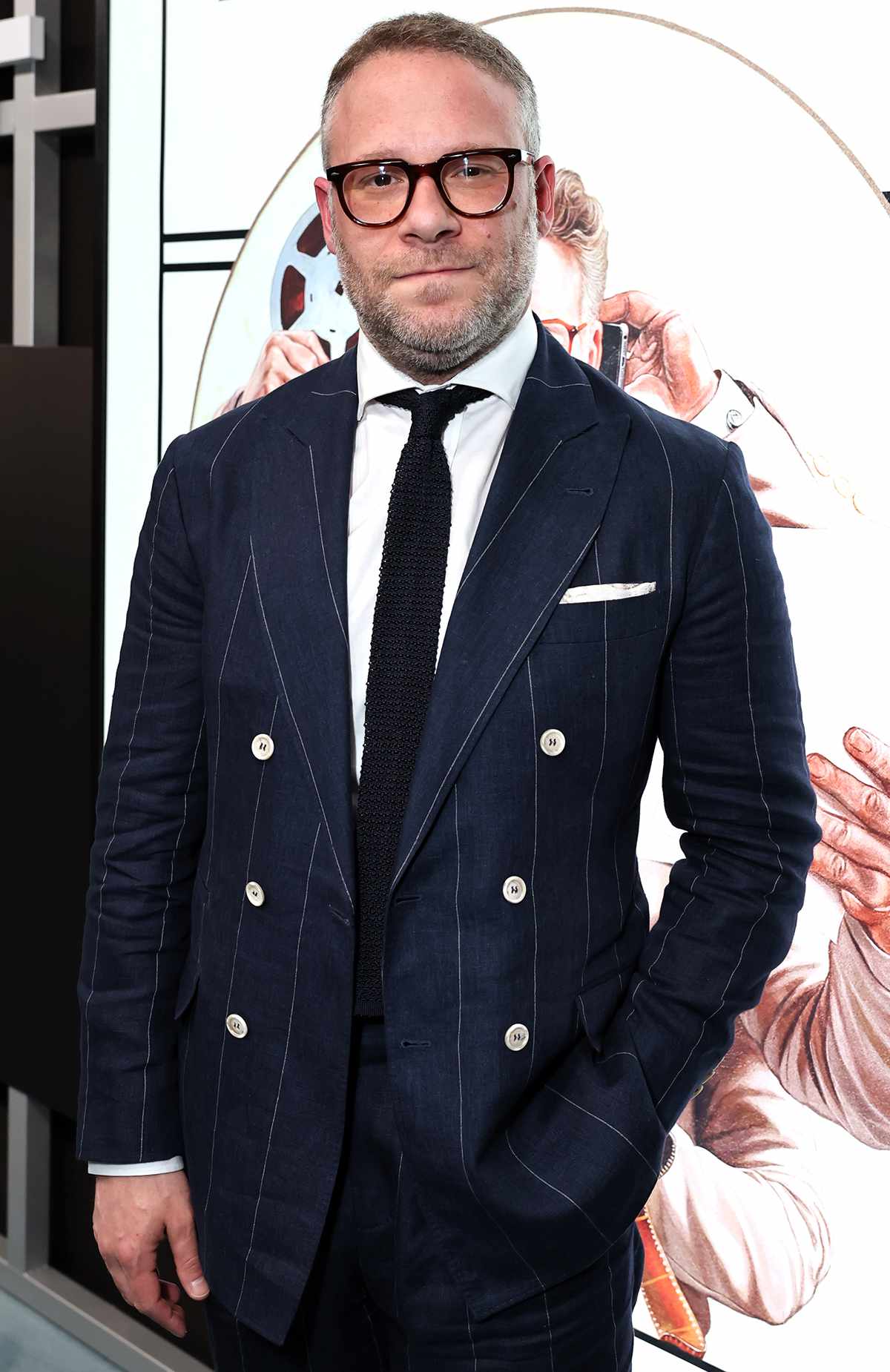 Seth Rogen seen at “The Studio” FYC event 
