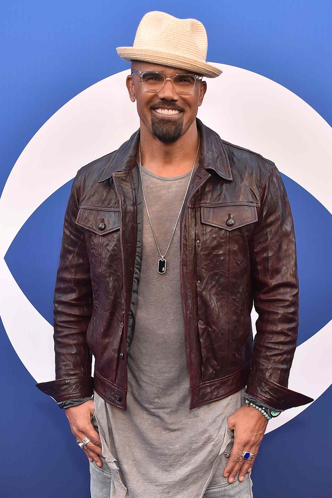 Shemar Moore at the CBS fall schedule celebration held at Paramount Studios on May 2, 2024 in Los Angeles, California.