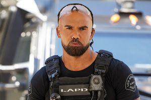 Shemar Moore as Daniel Harrelson from the CBS Original Series S.W.A.T., scheduled to air on the CBS Television Network