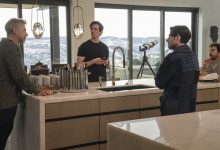 Steve Carell, Cory Michael Smith, Jason Schwartzman, Ramy Youssef in Mountainhead