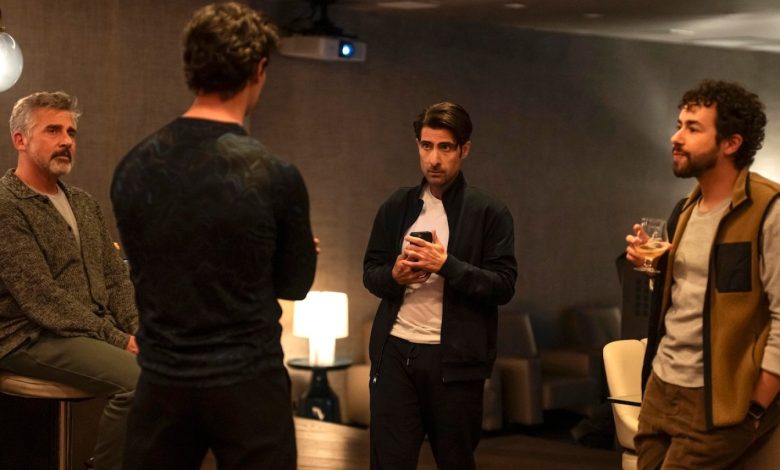 ’Mountainhead’ Cast, Filmmaker Jesse Armstrong Break Down the Billionaire Breakdowns