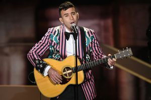 Recording artist Sufjan Stevens performs onstage during the 90th Annual Academy Awards at the Dolby Theatre at Hollywood & Highland Center on March 4, 2018 in Hollywood, California