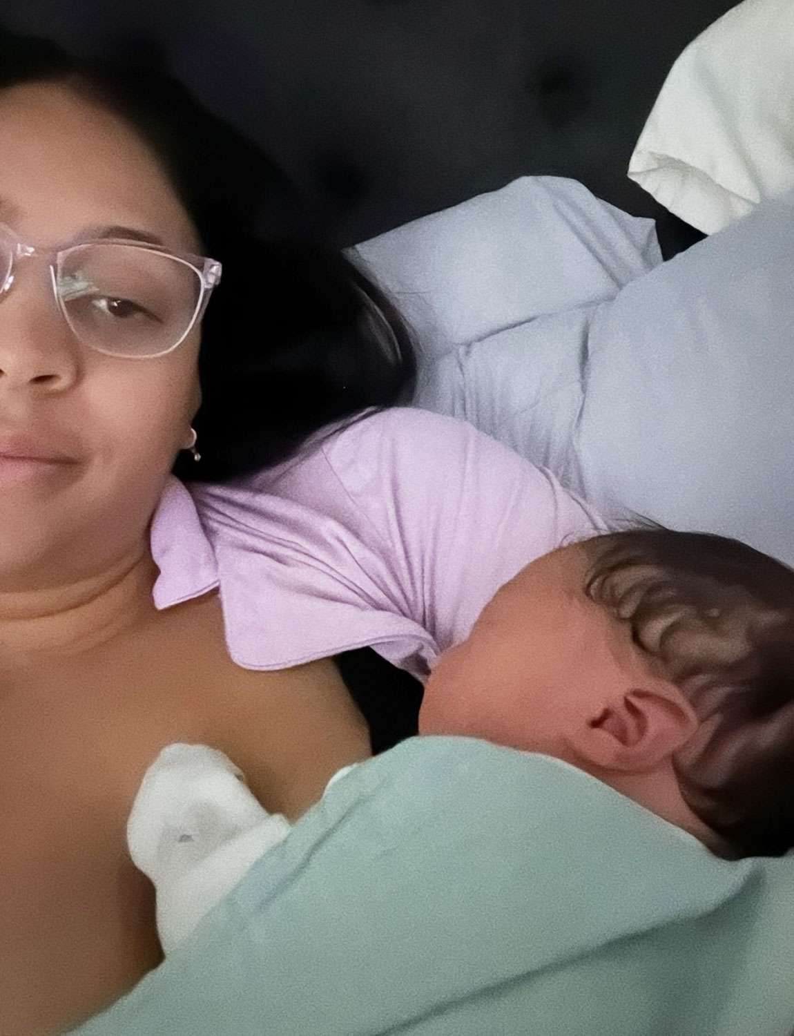 Sydel Curry-Lee with son, Dacen