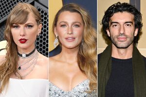 Taylor Swift, Blake Lively, Justin Baldoni