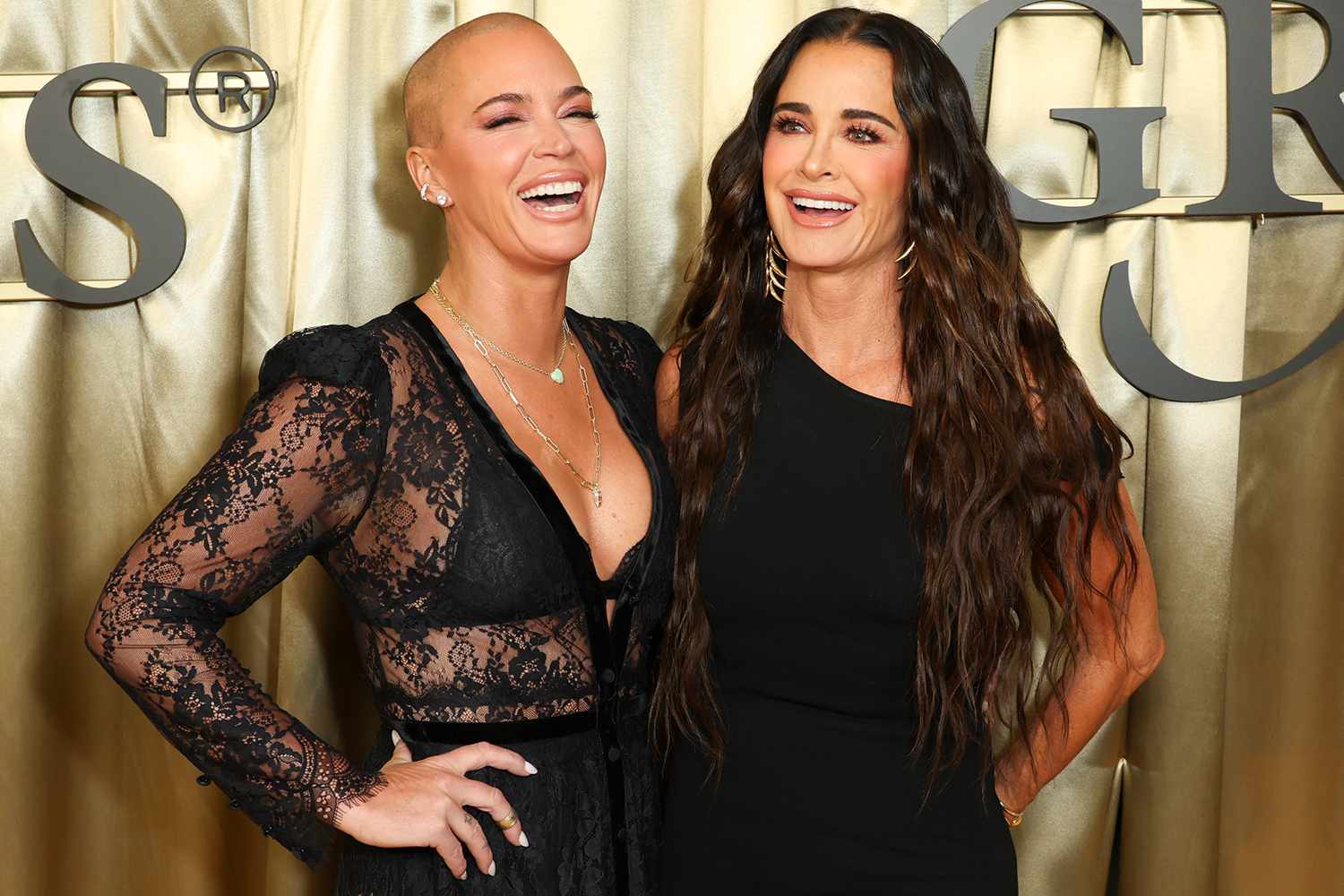 Teddi Mellencamp, Kyle Richards at the 50th Annual Gracie Awards