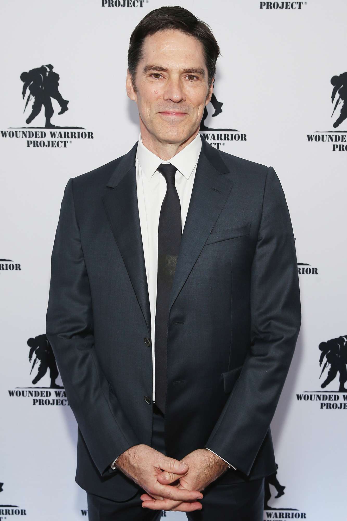 Thomas Gibson attends the Wounded Warrior Project Courage Awards & Benefit Dinner on May 31, 2018 at Gotham Hall in New York City. 