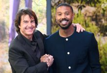 Tom Cruise and Michael B. Jordan attend the