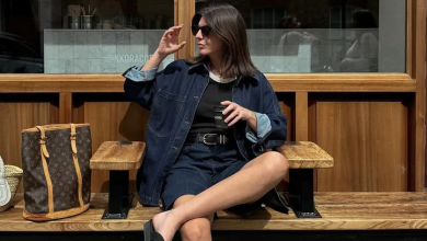 Beyond the Beach: 8 Elevated Ways Women in London and NYC Are Wearing Flip-Flops