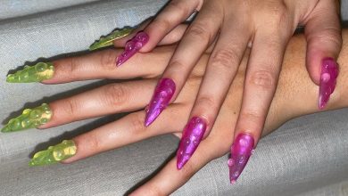 Remember Jelly Shoes? This Juicy Manicure Is the '90s-Inspired Nail Equivalent