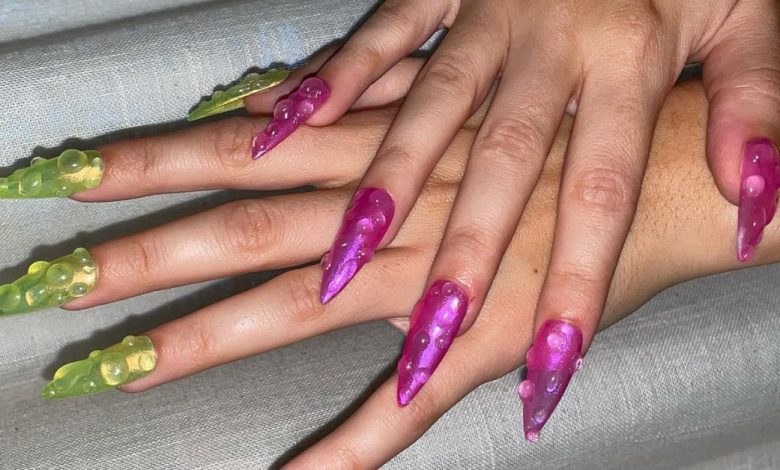Remember Jelly Shoes? This Juicy Manicure Is the '90s-Inspired Nail Equivalent