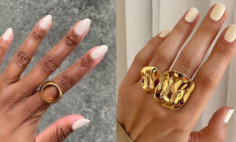 The Chic and Understated Nail Color I'm Seeing on Everyone Right Now