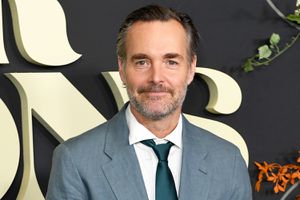 Will Forte attends premiere for Netflix's "The Four Seasons" at Directors Guild of America on April 24, 2025 in Los Angeles, California.