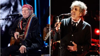 willie-nelson-bob-dylan-hollywood-bowl