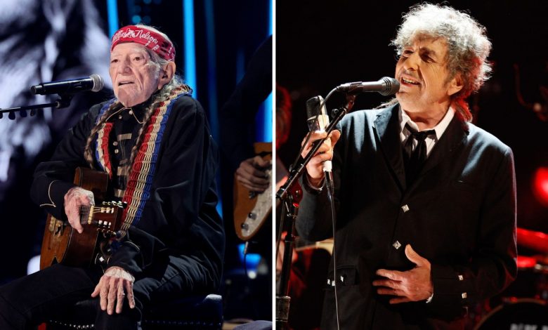 willie-nelson-bob-dylan-hollywood-bowl