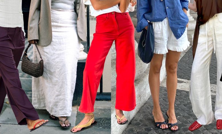 7 Gorgeous Sandal Trends Fashion People Will Be Wearing in 2025