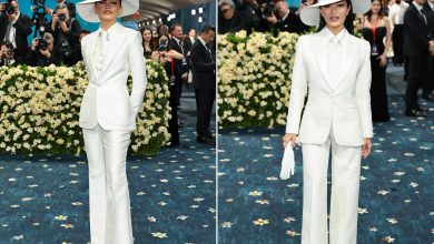 Zendaya and Anna Sawai Wear Nearly Identical Looks at the 2025 Met Gala