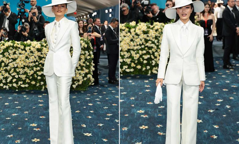 Zendaya and Anna Sawai Wear Nearly Identical Looks at the 2025 Met Gala