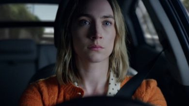 Saoirse Ronan in Talking Heads music video for