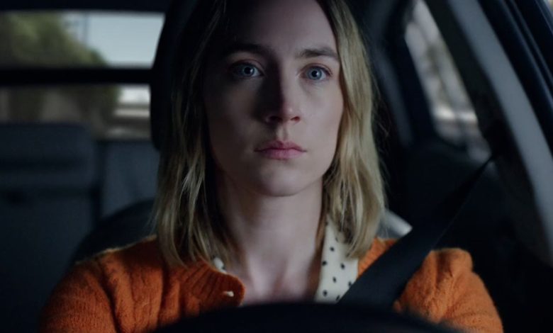 Saoirse Ronan in Talking Heads music video for