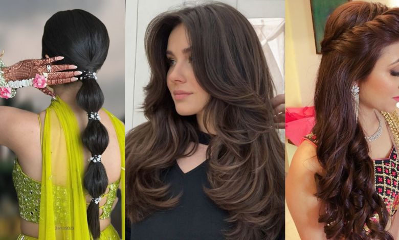 10 ways to style long hair