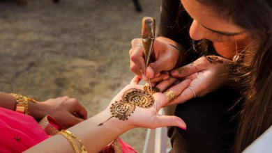 5 ways to remove mehendi before rejoining office