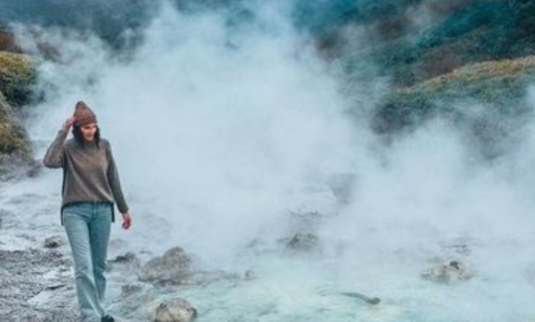 Why do French women swear by thermal water for their skin?