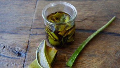 How to make aloe vera oil for hair growth at home?