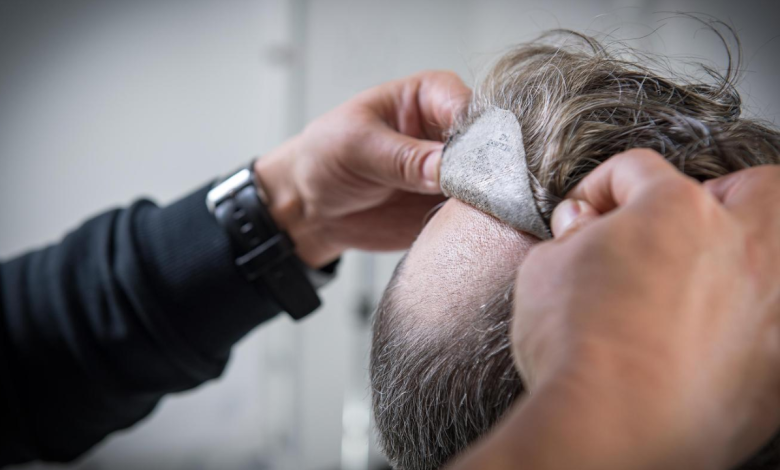 Wigs for men: 5 ways to help your toupee stay on