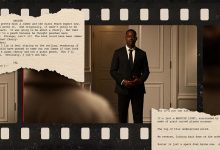 Sterling K. Brown as Agent Xavier Collins in Hulu’s Paradise.