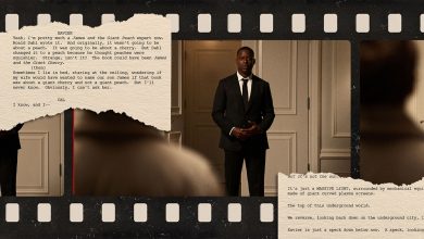 Sterling K. Brown as Agent Xavier Collins in Hulu’s Paradise.