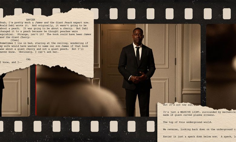 Sterling K. Brown as Agent Xavier Collins in Hulu’s Paradise.
