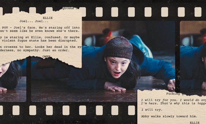Bella Ramsey as Ellie in the second episode of The Last of Us season two.