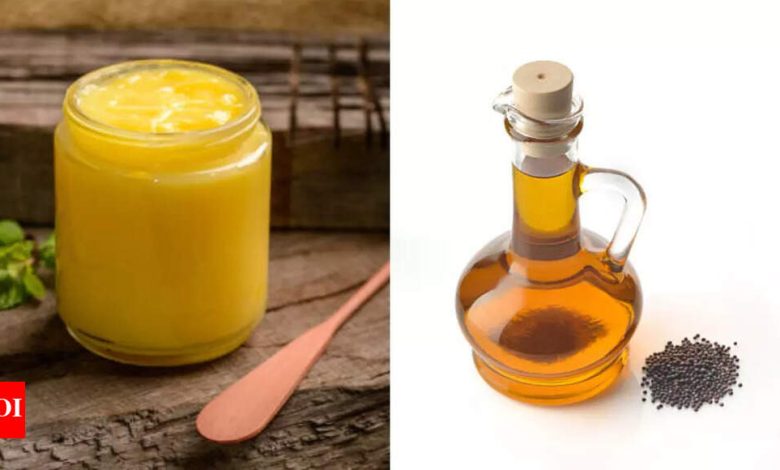 Ghee vs Mustard Oil: Which is better if you want quick hair growth?