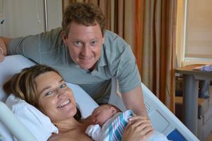 Savannah Guthrie birth of daughter Vale