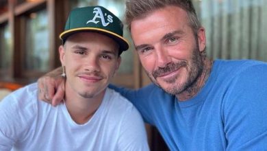 Romeo Beckham, David Beckham