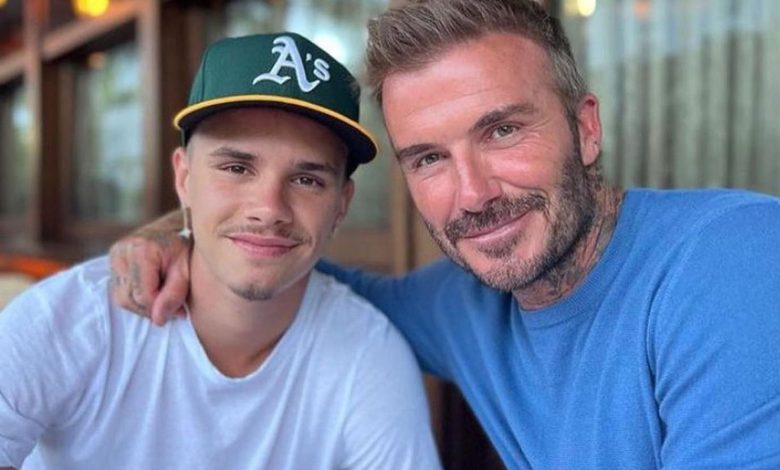 Romeo Beckham, David Beckham
