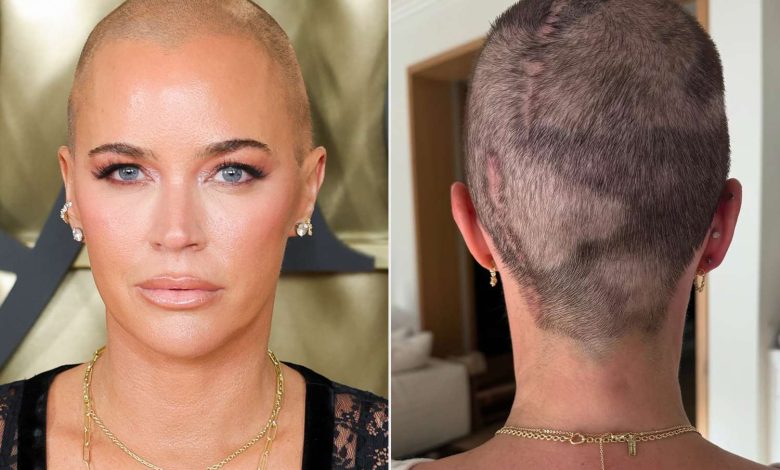 Teddi Mellencamp, Hair, Instagram