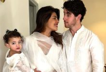 Priyanka Chopra, Malti and Nick Jonas