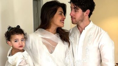 Priyanka Chopra, Malti and Nick Jonas
