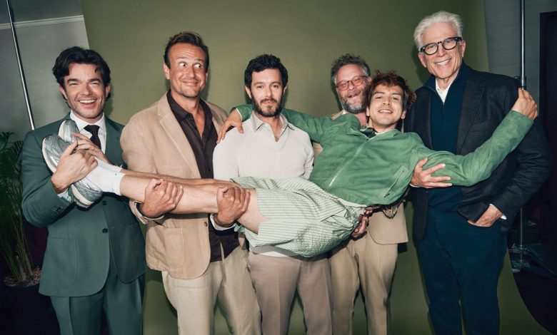 John Mulaney, Adam Brody and the Comedy Actor Roundtable