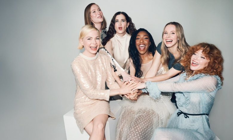 Kristen Bell, Natasha Lyonne and the Comedy Actress Roundtable