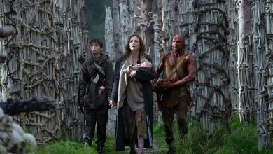 Ralph Feinnes, Jodie Comer, Alfie Williams